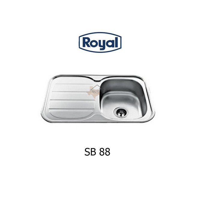 BAK CUCI PIRING ROYAL KITCHEN SINK SB88 SB 88