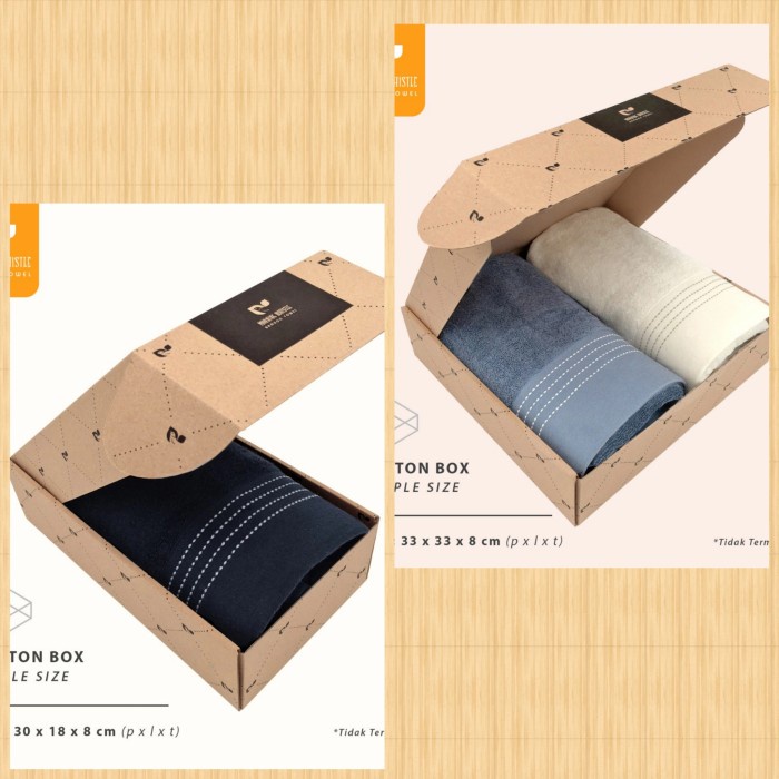 

Ginger- Dus Box Hampers / Gift Box / Carton Box / Kotak Kado Souvenir - single 30x18x8