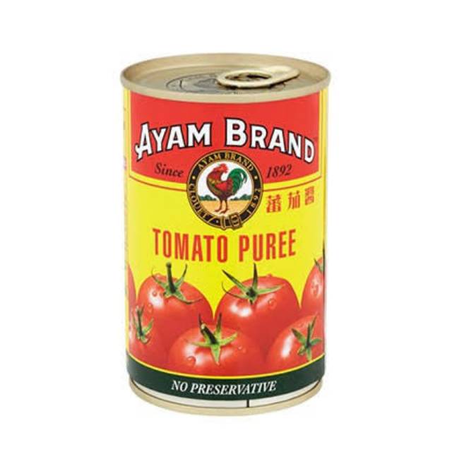 

Ayam Brand Tomato Puree 160gr Pasta Tomat