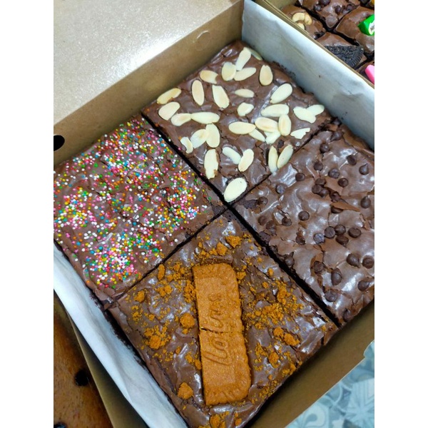 

brownies fudgy besar 20x20 / brownies fudge / brownies panggang / cokelat