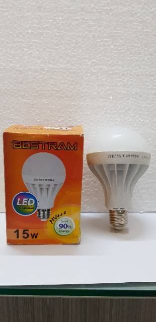 Lampu LED Bestram 15 Watt