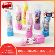 

-COD/BAYAR DI TEMPAT Penghapus Model Lipstik Unik dan Lucu (bisa jadi souvenir Ultah)