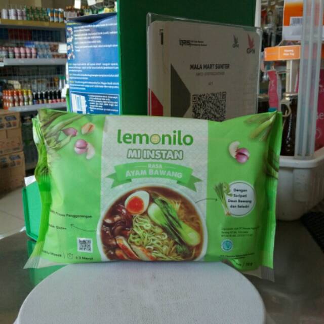 

Lemonilo mi ayambawang 70g.