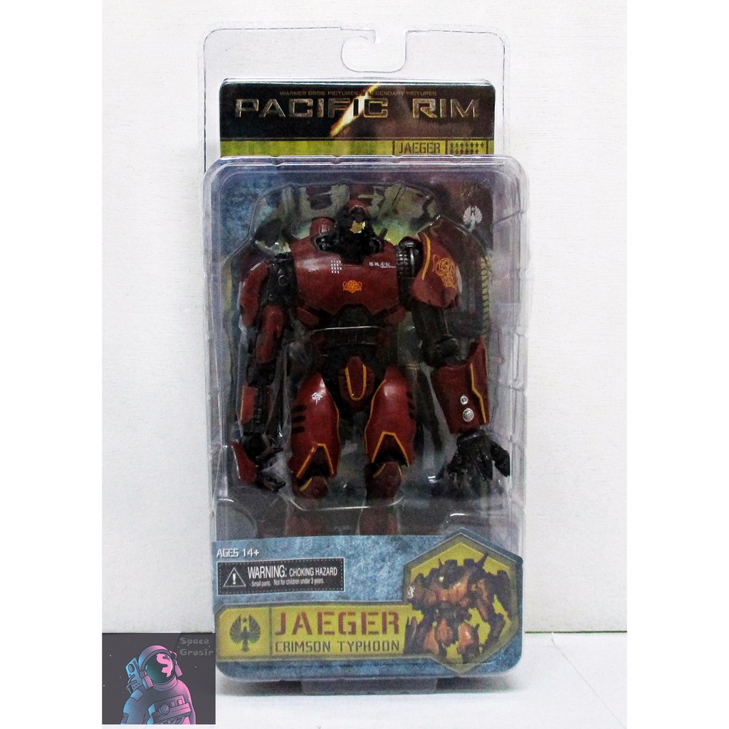 Action Figure Neca Pacific Rim Jaeger Crimson Typhoon