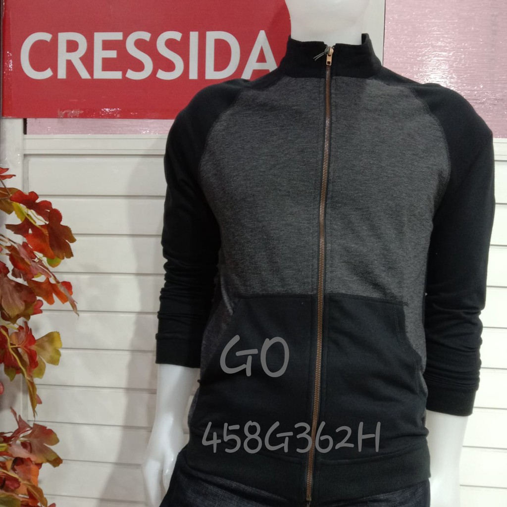 gof CRESSIDA JAKET Pakaian Pria Outerwear Jaket Casual Santai Original Lengan Panjang