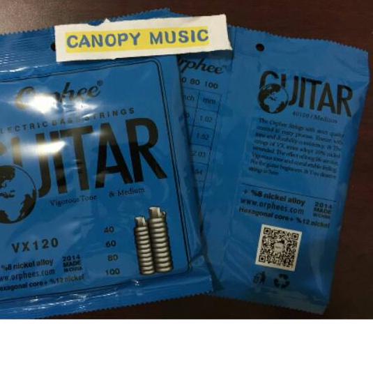 ✮ Senar gitar bass 4senar orphee ►