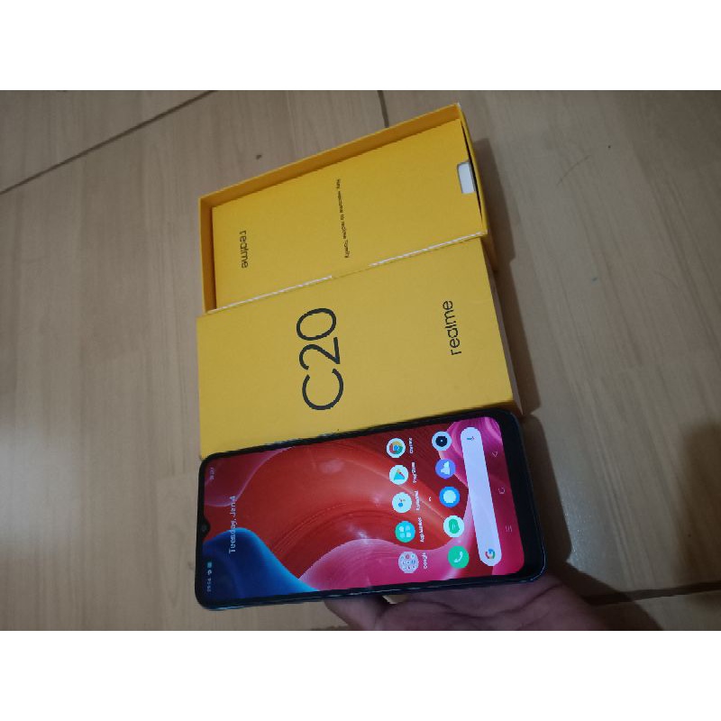 Realme C20 Ram 2/32GB Second