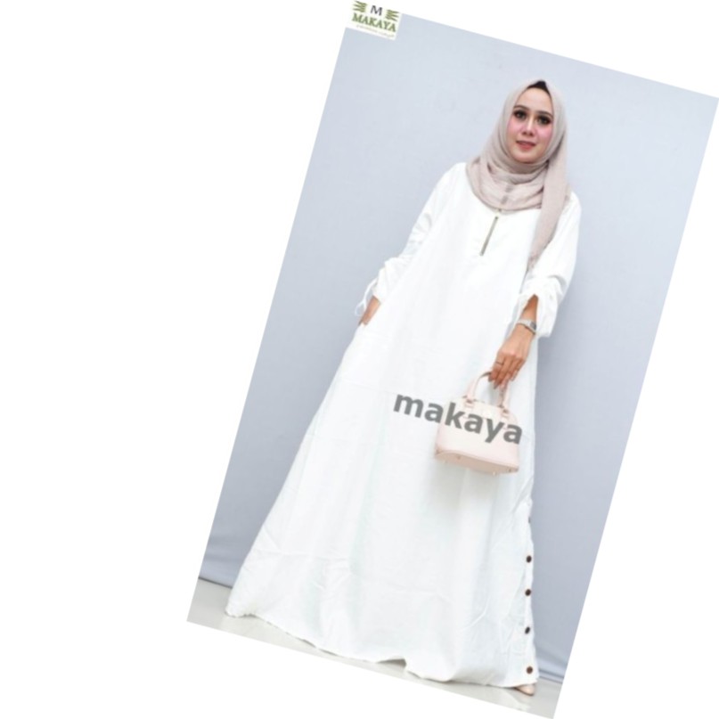 GAMIS EMAK JUMBO BANGET - LD 140 BIG SIZE - DRES MUSLIM UKURAN BESAR XXXXXL - BAHAN BALOTELLI KALINA