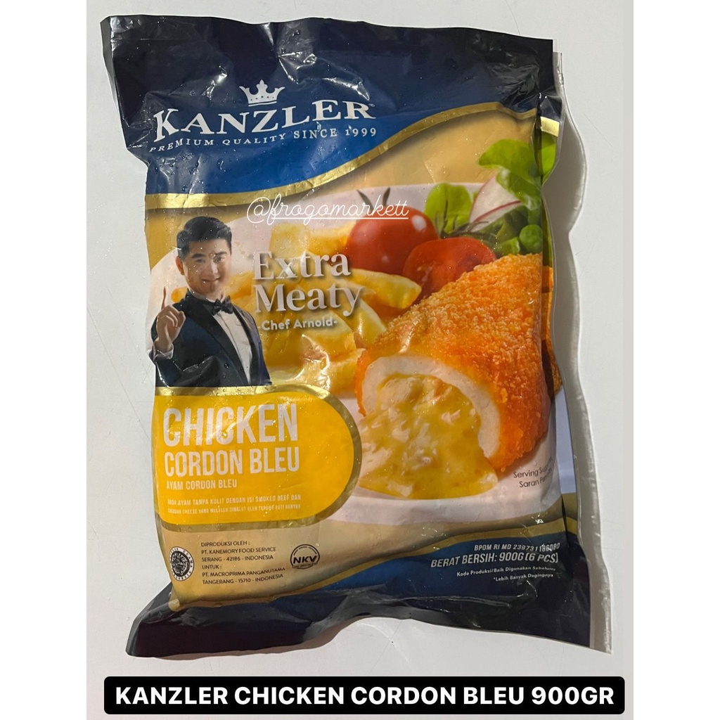 Kanzler Chicken Cordon Bleu Nugget 900gr