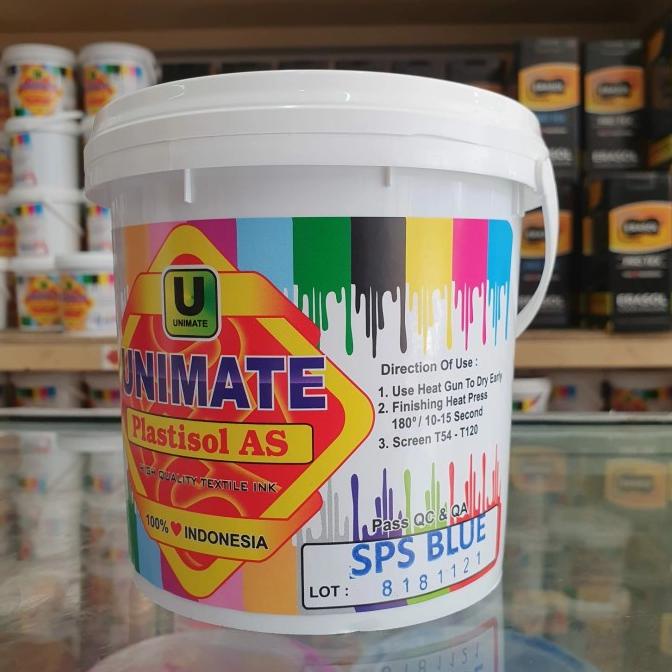 

Plastisol Unimate AS SPS Series @1kg