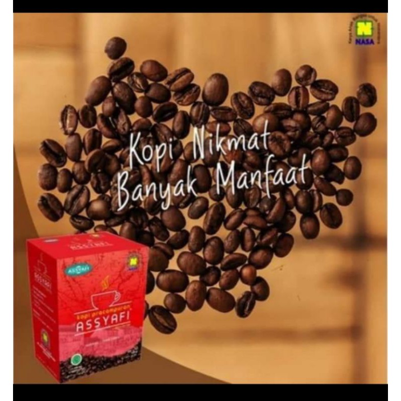 KOPI AYASAFI NASA HERBAL AMAN UNTUK LAMBUNG