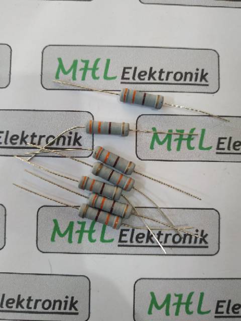 Jual Resistor 330 Ohm 2 Watt Indonesia Shopee Indonesia