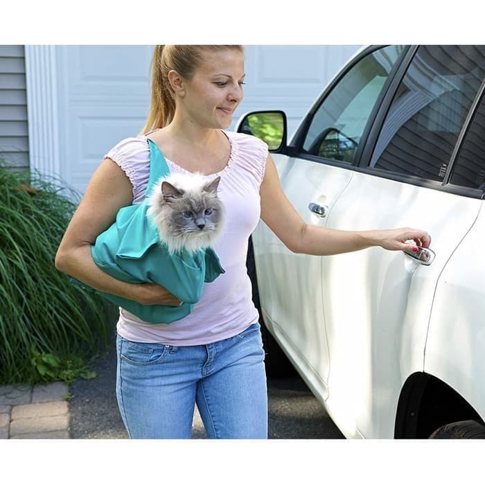 QUALITY Pet Cargo Carrier bag Tas Kucing Anjing Hewan Gendongan binatang doggy