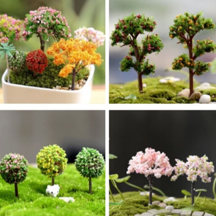 Miniatures - Terrariums - Fairy Garden - Tree