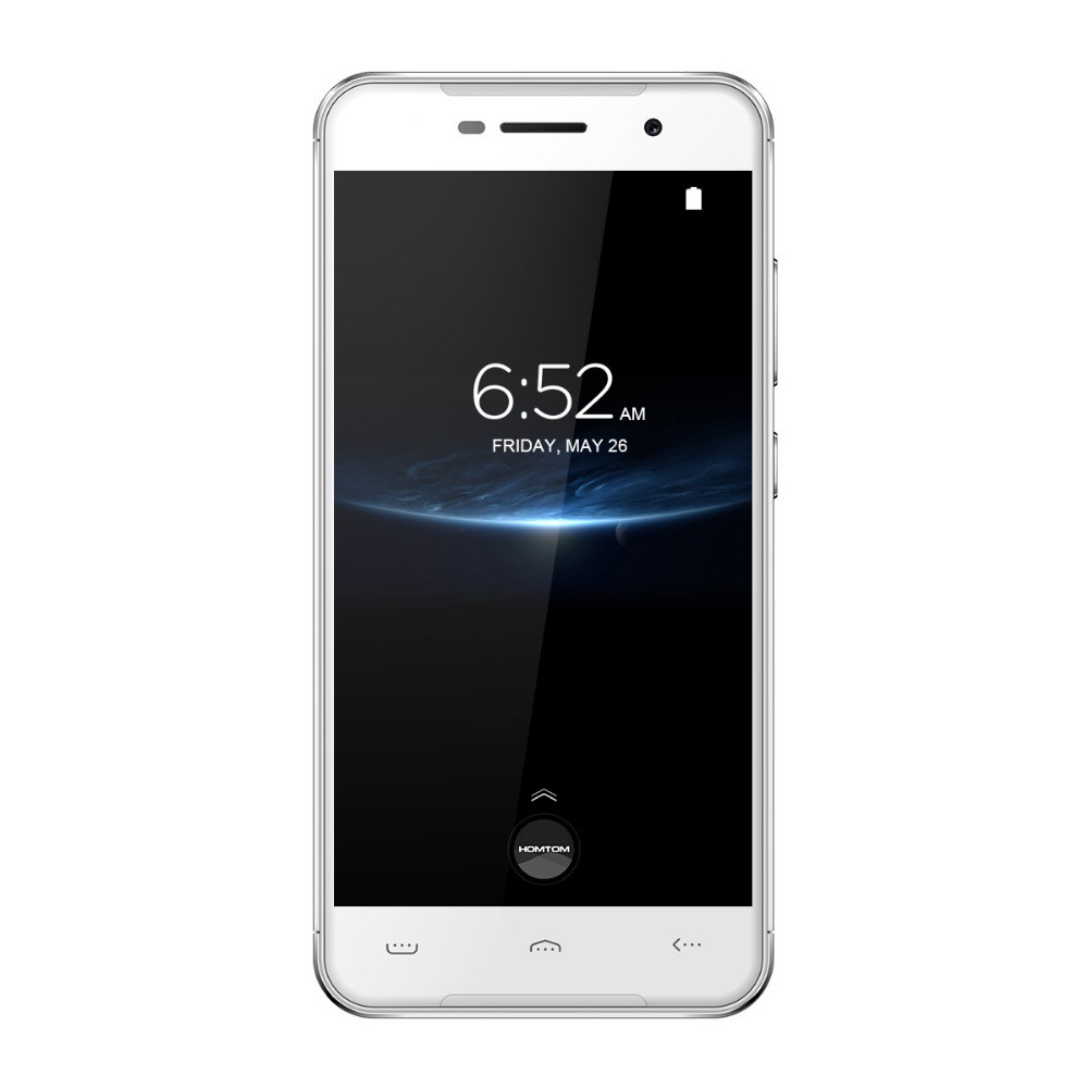 Homtom HT37 Pro MTK6737 Quad Core Android 7.0 4G Smartphone 3000 mAh 3 GB RAM 32 GB ROM Sidik Jari