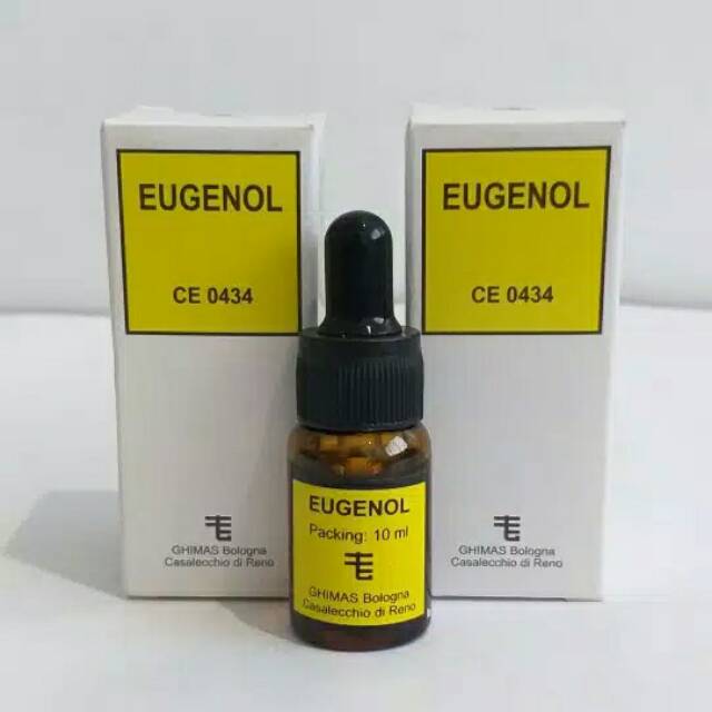 EUGENOL Minyak Cengkeh Obat Gigi 10ml