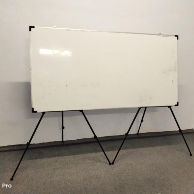 

Standing Papan Tulis White Board / Stand Whiteboard