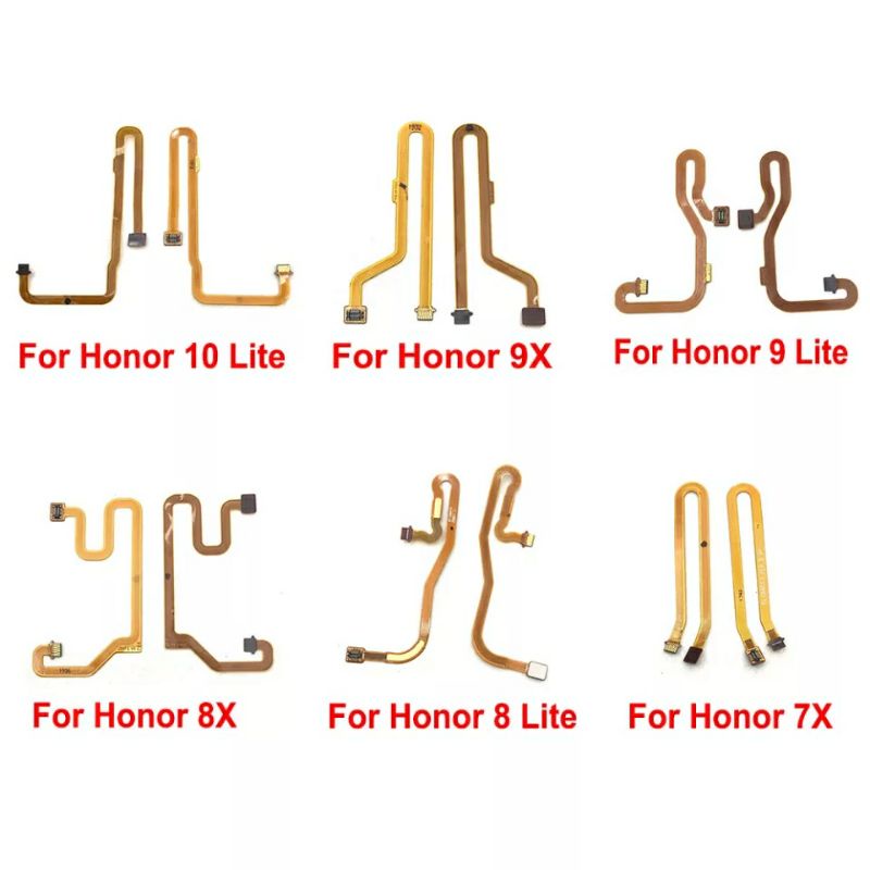 FLEKSIBEL PENGHUBUNG KONEKTOR FINGER PRINT SIDIK - JARI HONOR 9 LITE - 8X - NOVA 2i - NOVA 3i