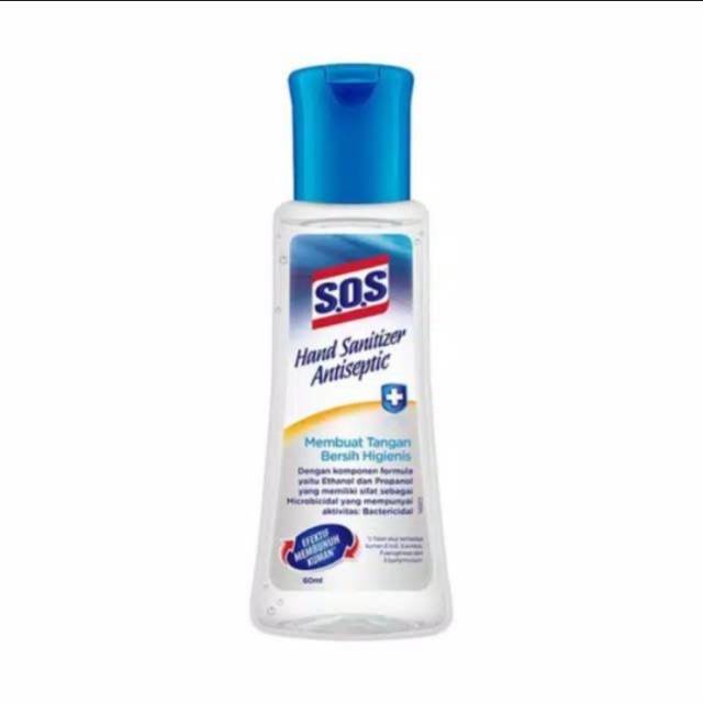 Sos hand sanitizer