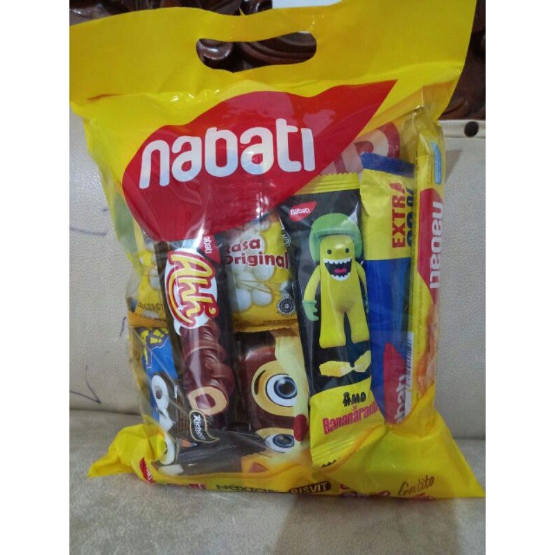 Hampers, Paket, THR, Jajanan atau Snack Nabati