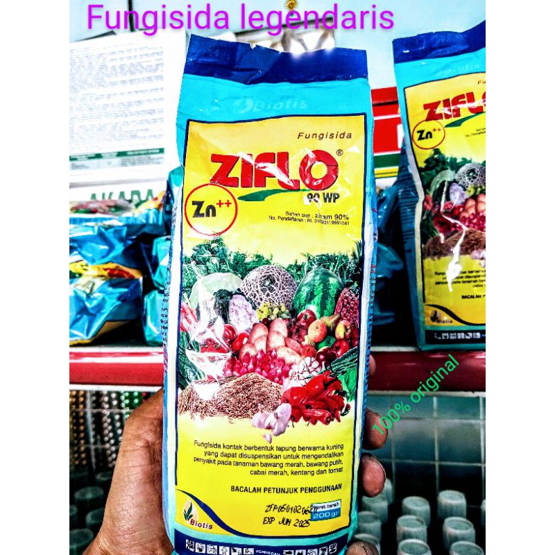 fungisida sistemik untuk bercak daun Ziflo 200gr