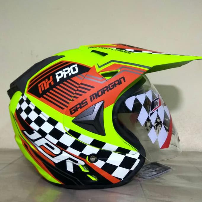 Helm JPR Cross MX Pro - revivalll