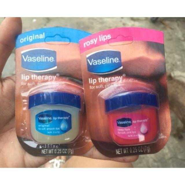 Vaseline lips rose lips original