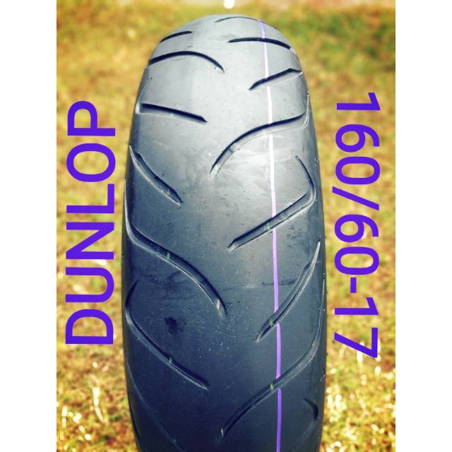 BAN NINJA,CBR DUNLOP SPORTMAX ROAD SMART II UKURAN 160/60-17 TUBLES