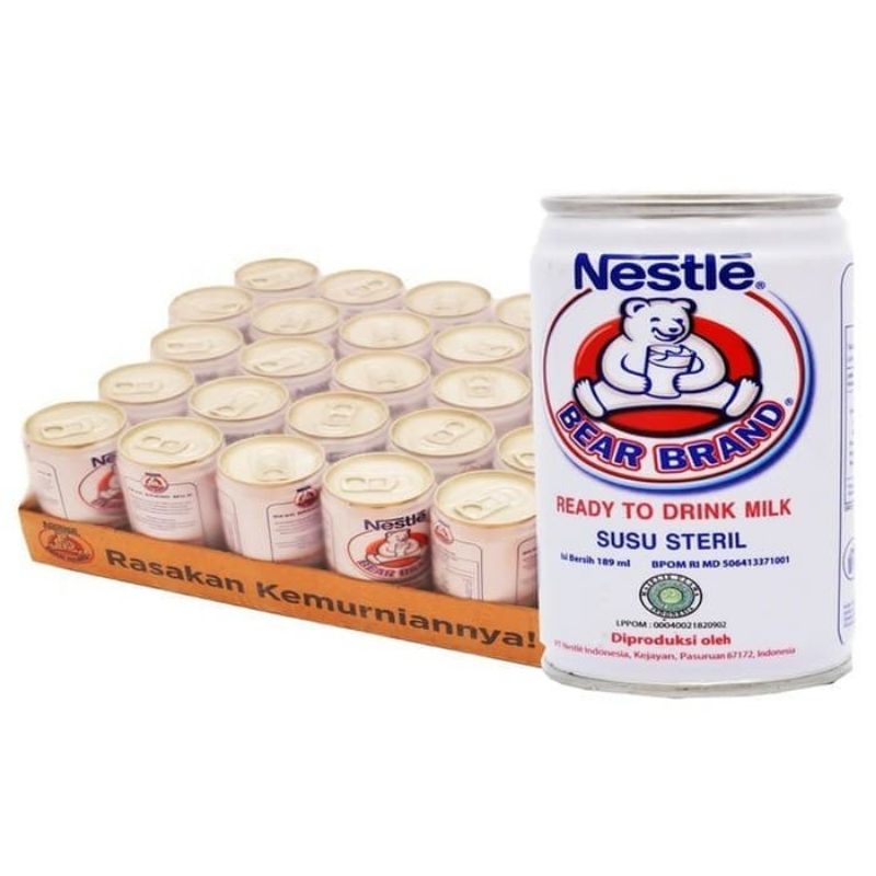 

NESTLE BEAR BRAND SUSU STERIL