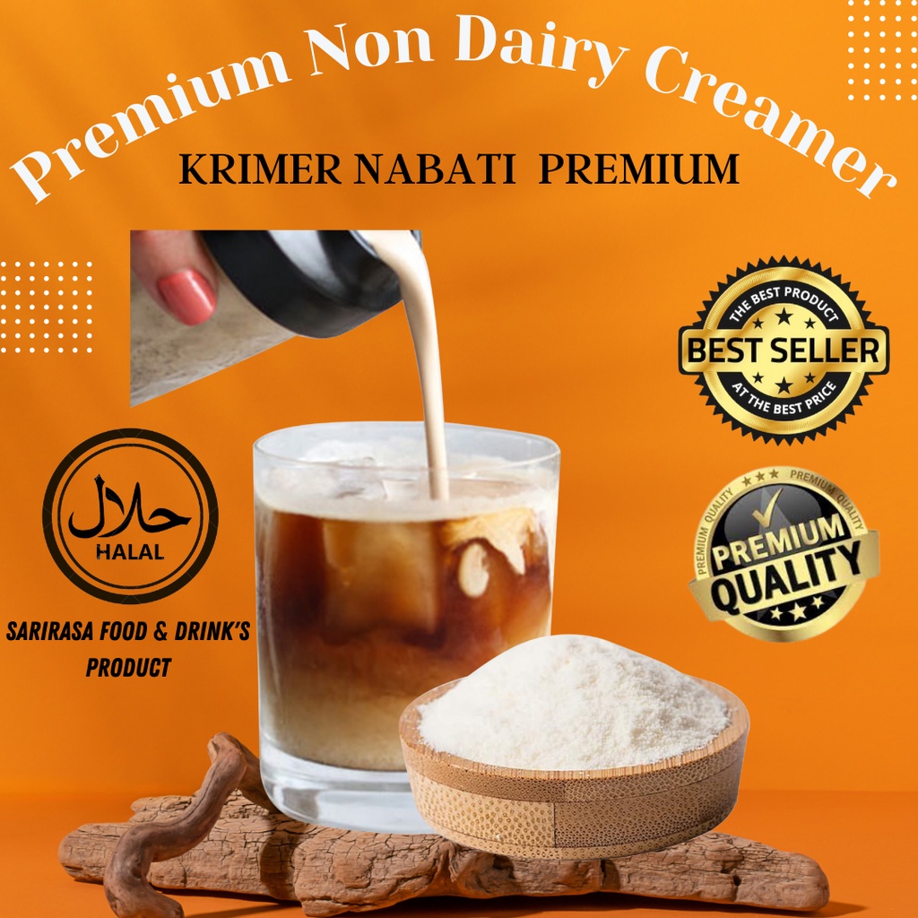 Jual 1kg Creamer Bubuk Non Dairy Creamer Creamer Nabati Krimer Nabati Campuran Minuman 4874