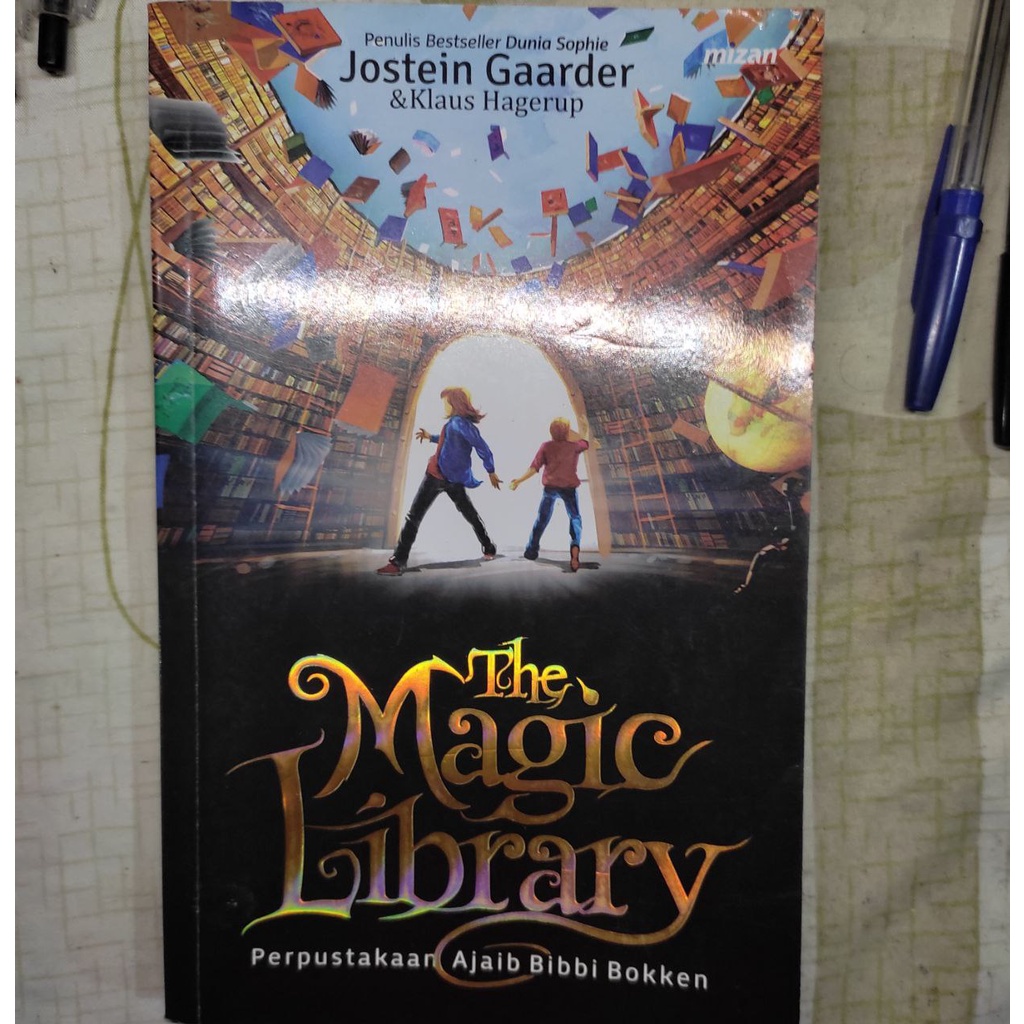 Preloved Novel The Magic Library (booked)