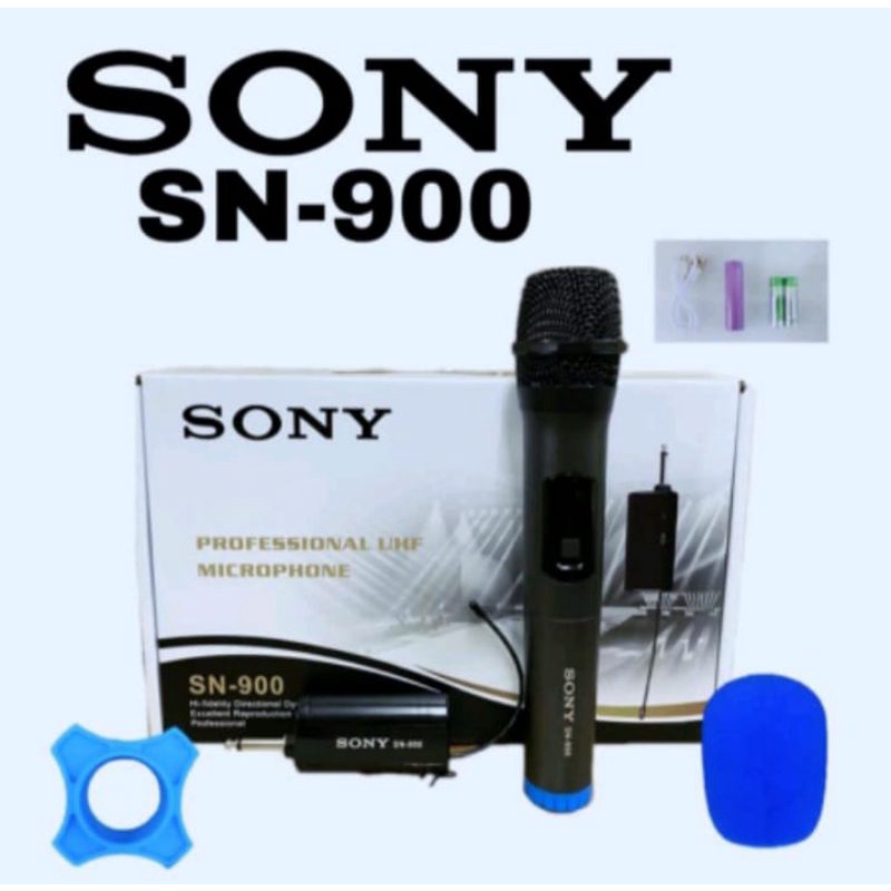 Mic Wireless Sony SN 900/Microphone Sony SN-900 Wireless Original