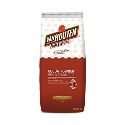 

Van Houten Professional Pure Cocoa Powder Dark Chocolate 20/22 1kg ---NEW---