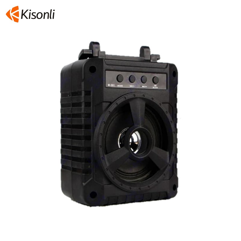 

KISONLI Speaker Bluetooth Tenteng /Portable BT Speaker Mini M-301