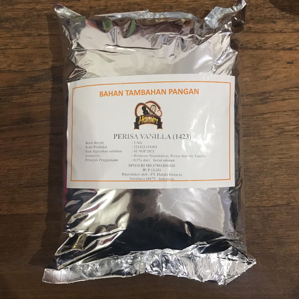 Vanili Bubuk - Perisa Vanilla Wangi Susu - Buttermilk Powder 1kg