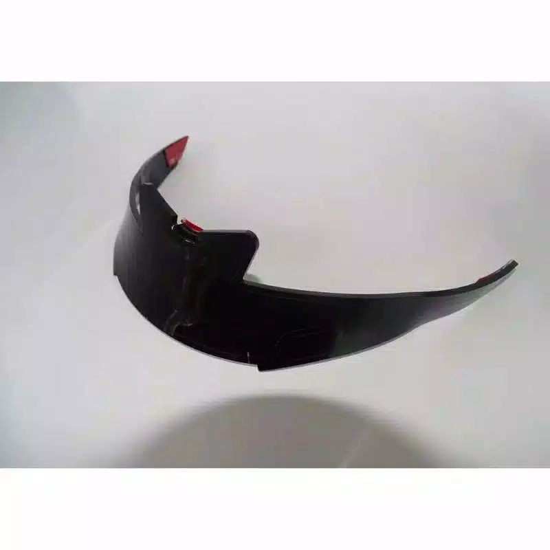 Spoiler gpr Helm NHK GP1000 Dark Smoke hitam Bening murah