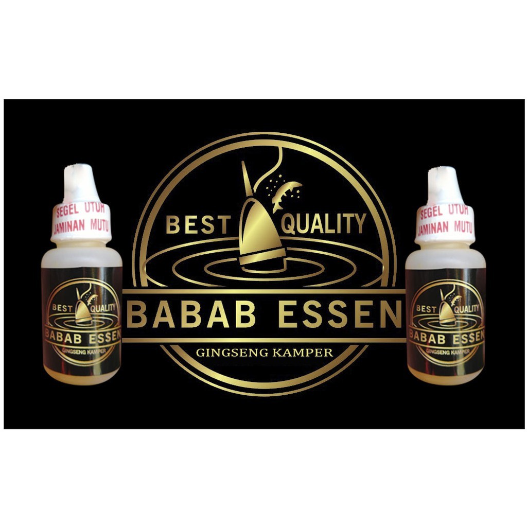 Essen oplosan Produk PREMIUM khusus ikan Mas Babon