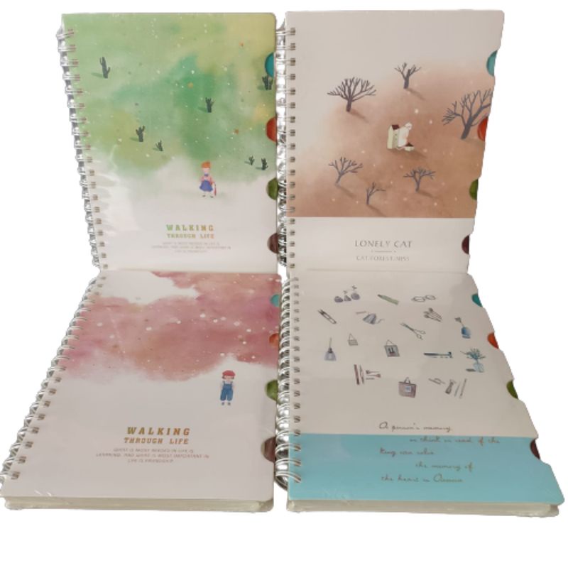 Jual Notebook Spiral B5 19x26cm/ Buku Tulis Spiral | Shopee Indonesia