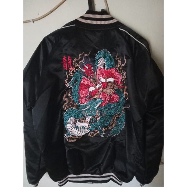 Sukajan Uesugi Kensin Memphis Origins original 