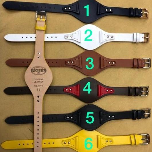STRAP- TALI JAM TANGAN FOSSIL KULIT WANITA