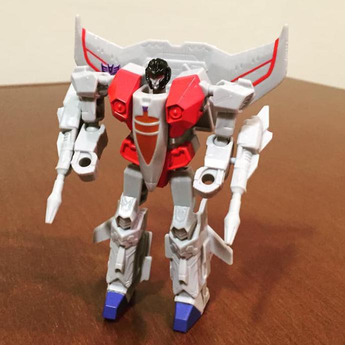 Discount Hasbro Authentics Transformers Starscream Ayo Beli