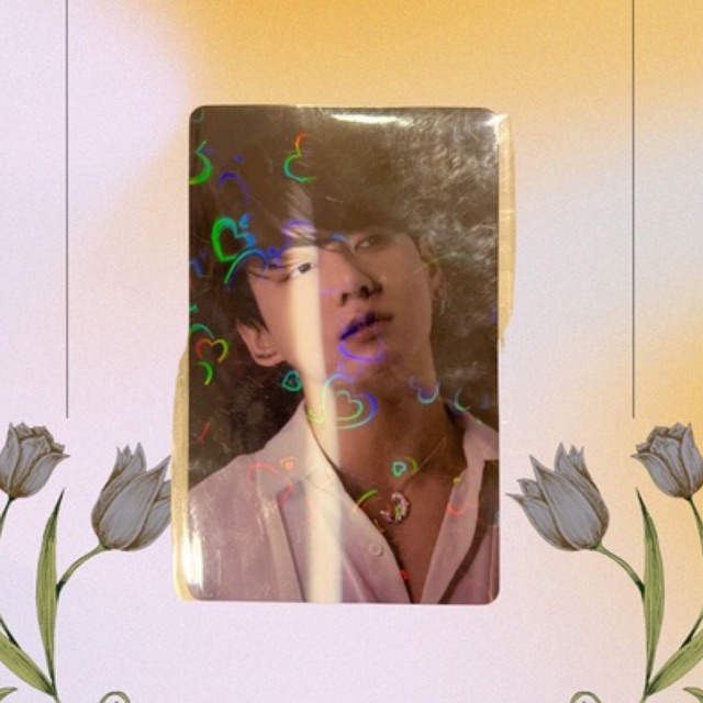 [READY STOCK] PC/Photocard BTS PROOF Jungkook Holo JPFC Japan Fanclub