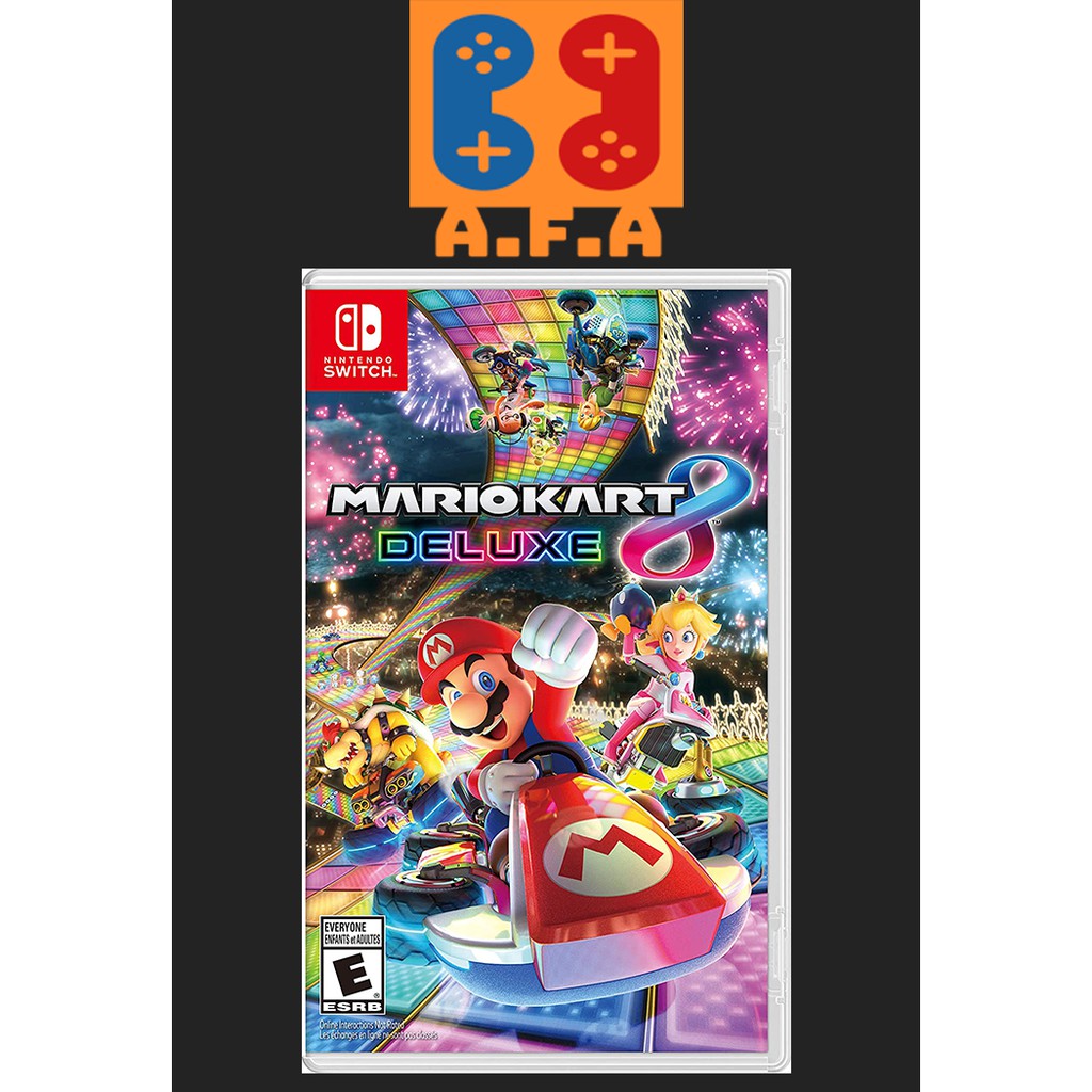 mario kart deluxe nintendo switch