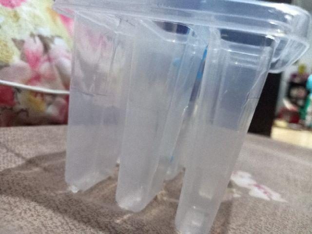 Termasuk Stik |cetakan Es Krim | Cream | Lolipop |jelly Gagang Persegi (3 Set)