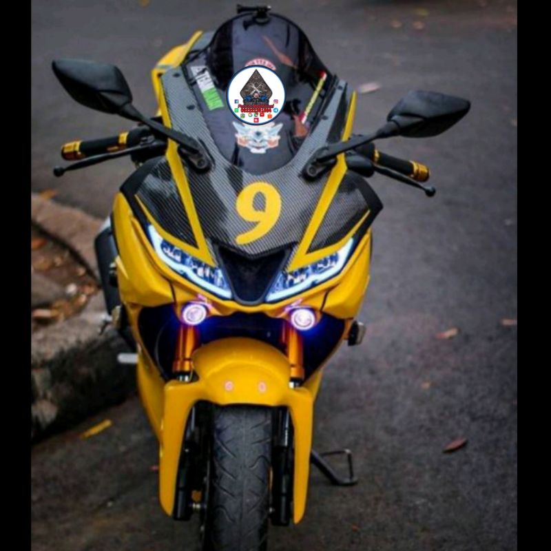 Winglet Lampu Projie R15 V3 R15 VVA