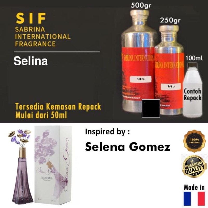 Bibit parfum Selina 1 kg by SIF