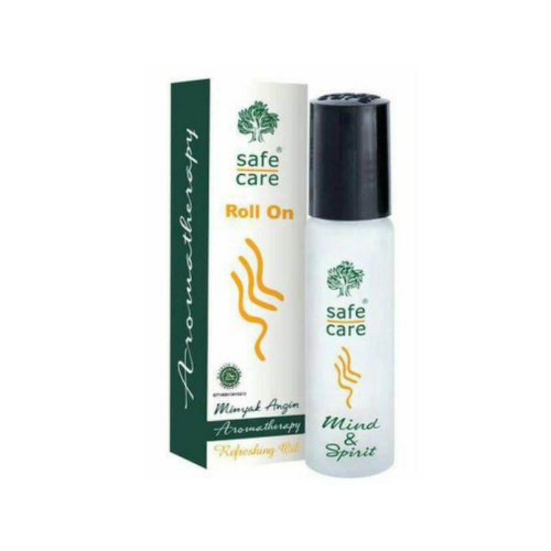 Safe Care Minyak Angin Aromatheraphy Roll On 10 Ml