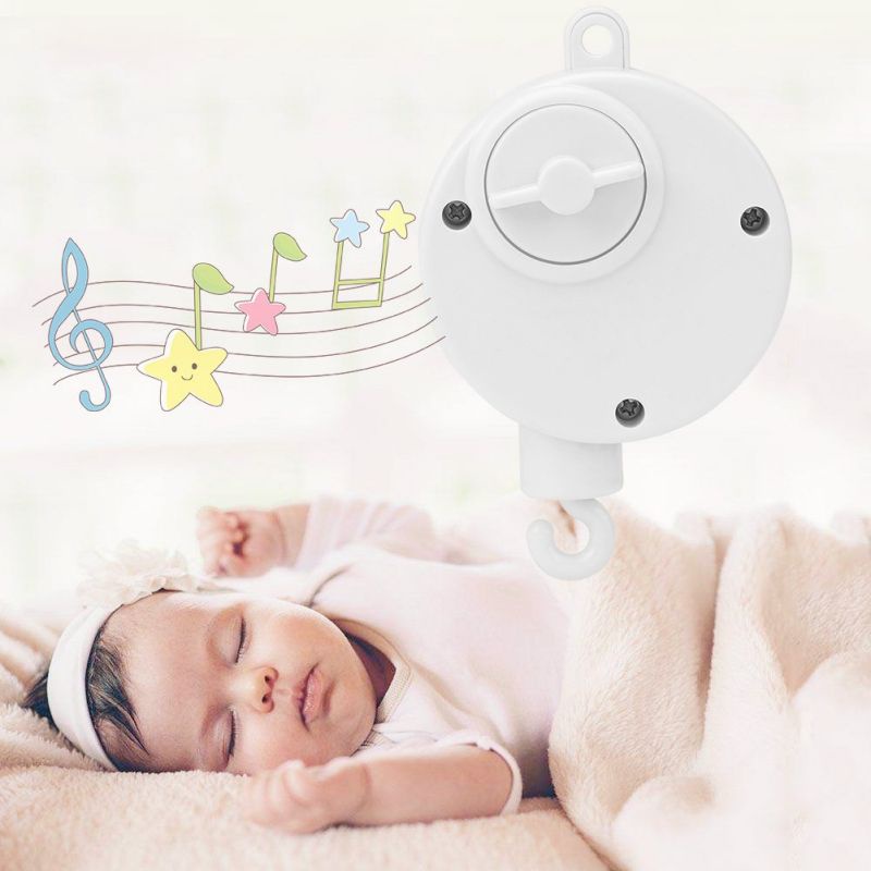 Baby Bed Bell/Musik Gantung Bayi/Bed Bell Baby Untuk Tempat Tidur Bayi