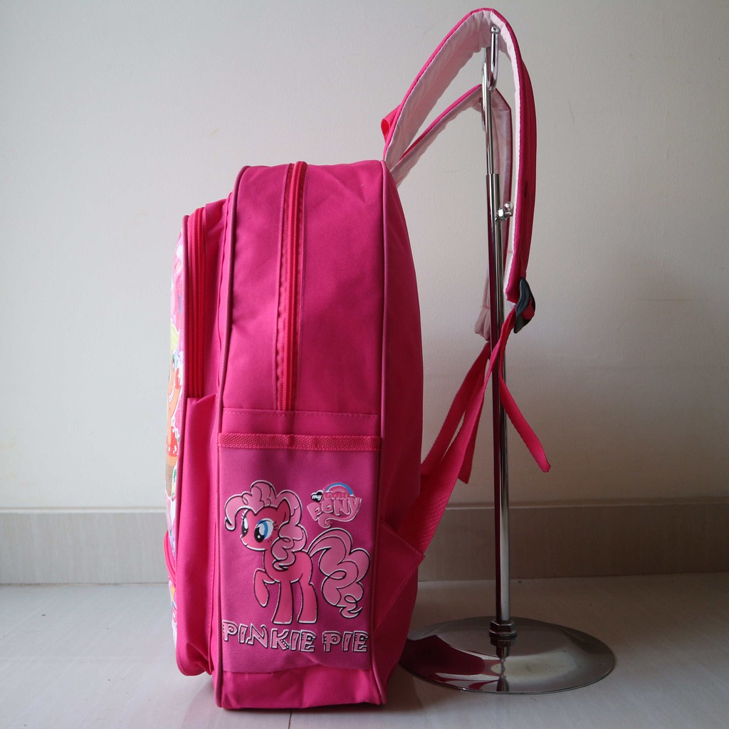 Jual Tas Ransel Punggung Backpack Anak My Little Pony Anak Cewek Pink