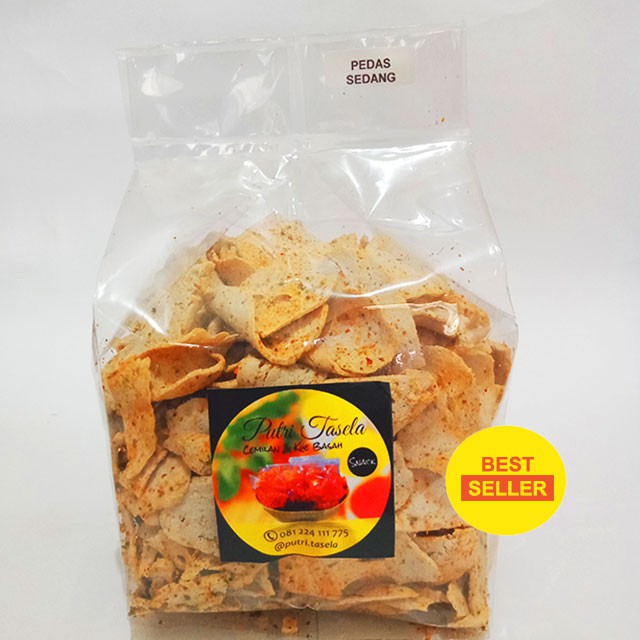 

Cemilan Basreng (Bakso Goreng) Bandung 1/2 Kg Pedas!